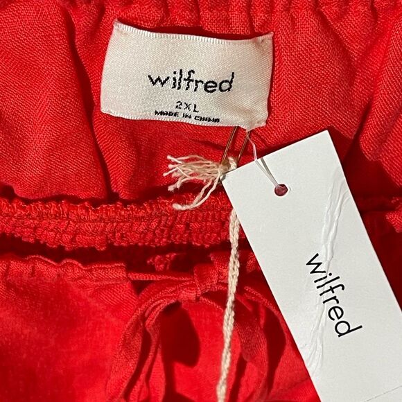 Wilfred Red Midi Dress - Picture 3 of 7